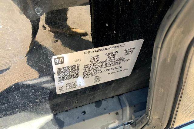 2023 GMC Yukon Vehicle Photo in TOPEKA, KS 66609-0000