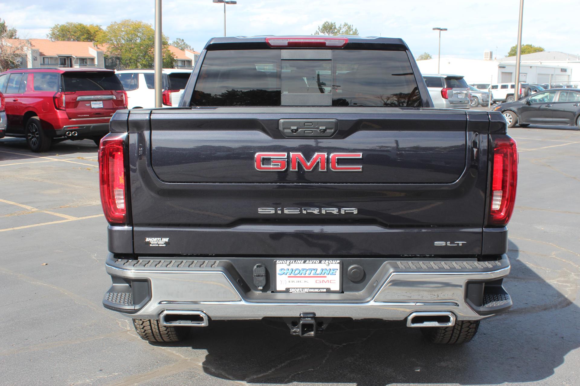 2025 GMC Sierra 1500 Vehicle Photo in AURORA, CO 80012-4011