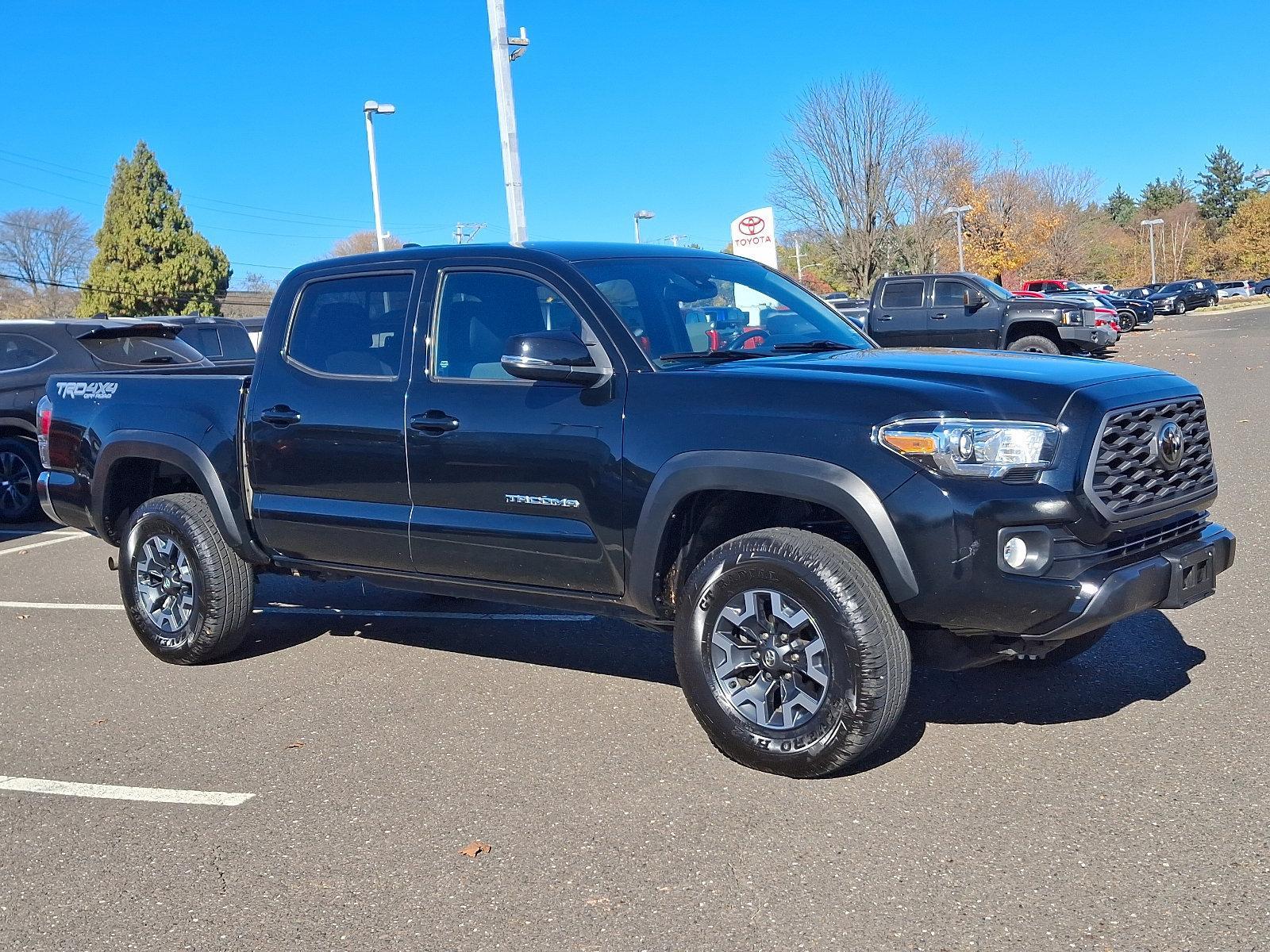 2022 Toyota Tacoma 4WD Vehicle Photo in Trevose, PA 19053
