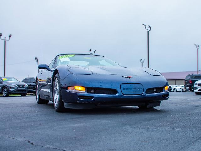 2000 Chevrolet Corvette Vehicle Photo in MADISON, IN 47250-1611