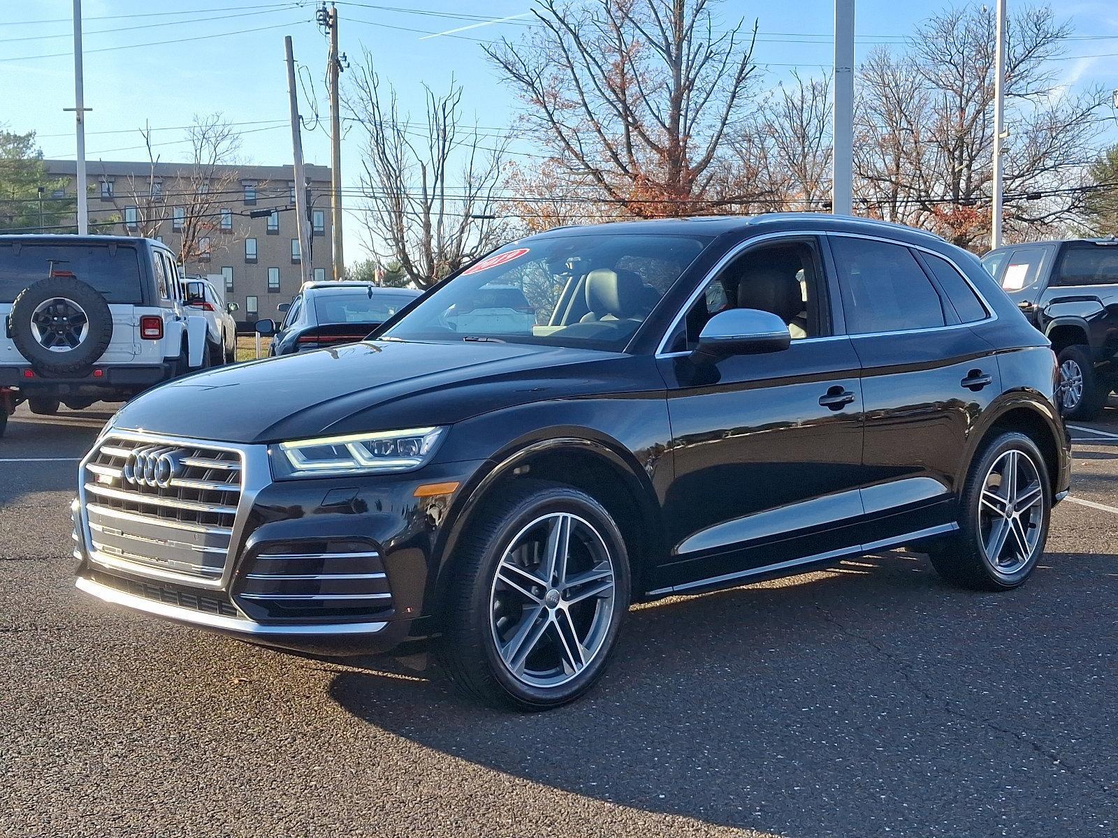 2019 Audi SQ5 Vehicle Photo in Trevose, PA 19053