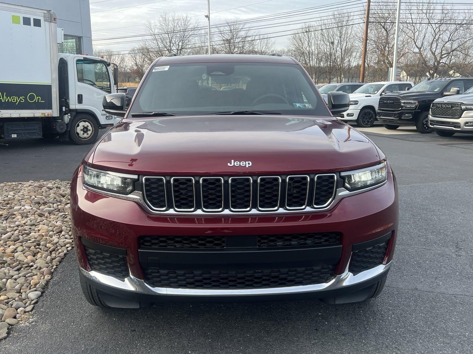 2025 Jeep Grand Cherokee L Vehicle Photo in Mechanicsburg, PA 17050-1707