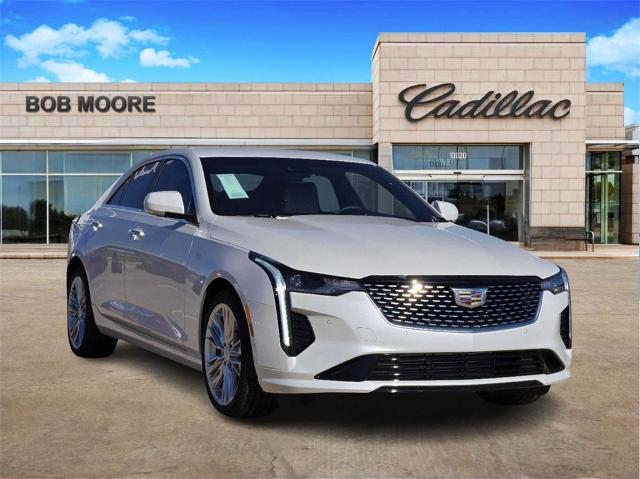 2025 Cadillac CT4 Vehicle Photo in Oklahoma City, OK 73114