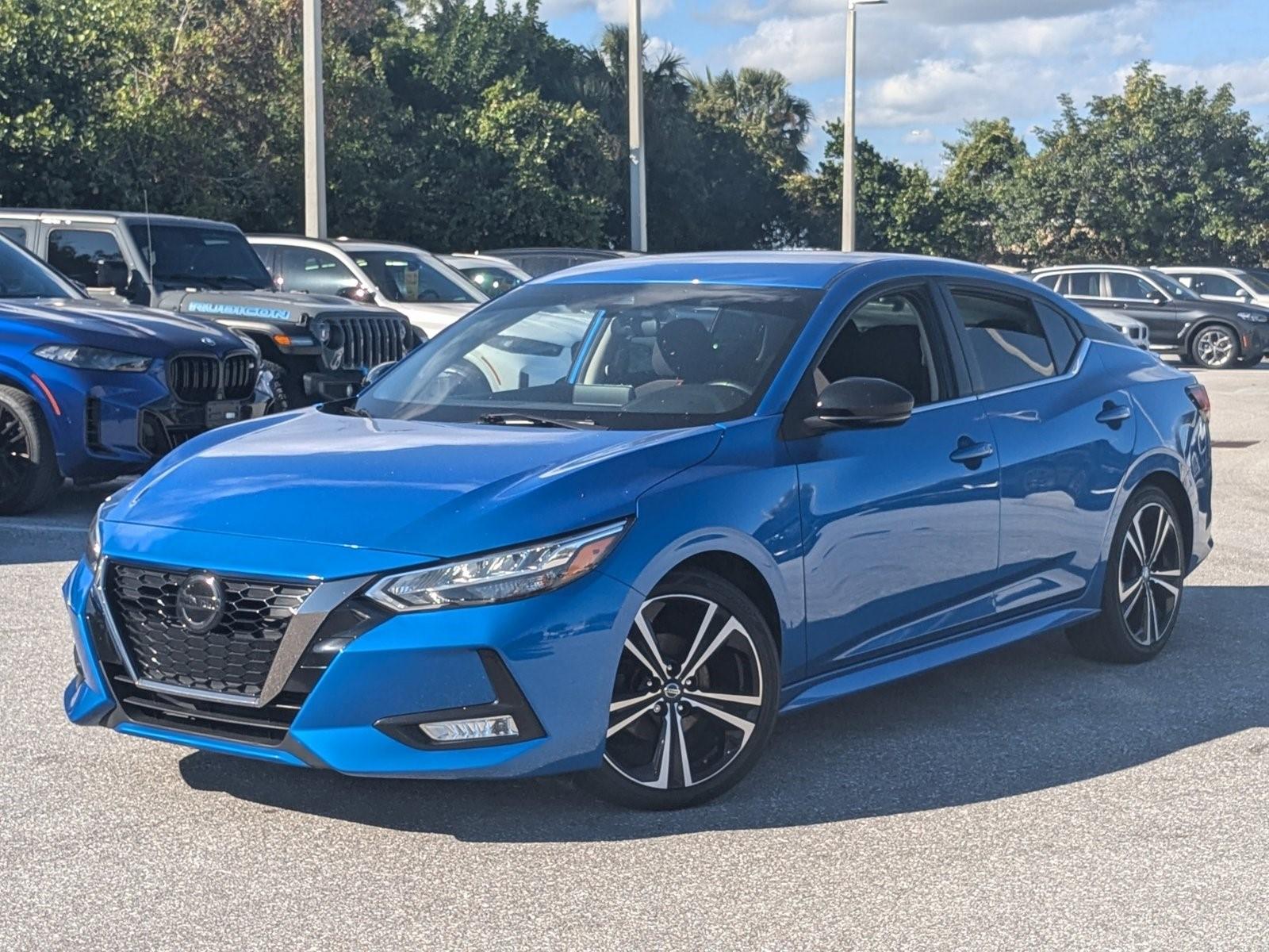 2020 Nissan Sentra Vehicle Photo in Delray Beach, FL 33444