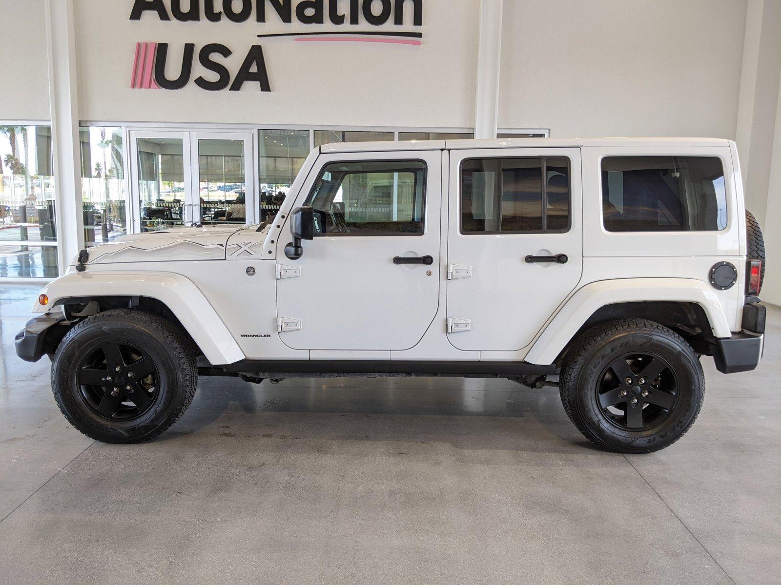 2015 Jeep Wrangler Unlimited Vehicle Photo in Henderson, NV 89014