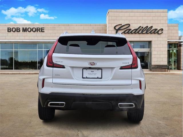 2025 Cadillac XT4 Vehicle Photo in Oklahoma City, OK 73114