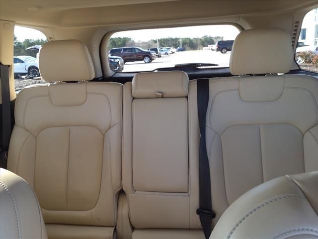 2022 Jeep Grand Cherokee Vehicle Photo in HENDERSON, NC 27536-2966
