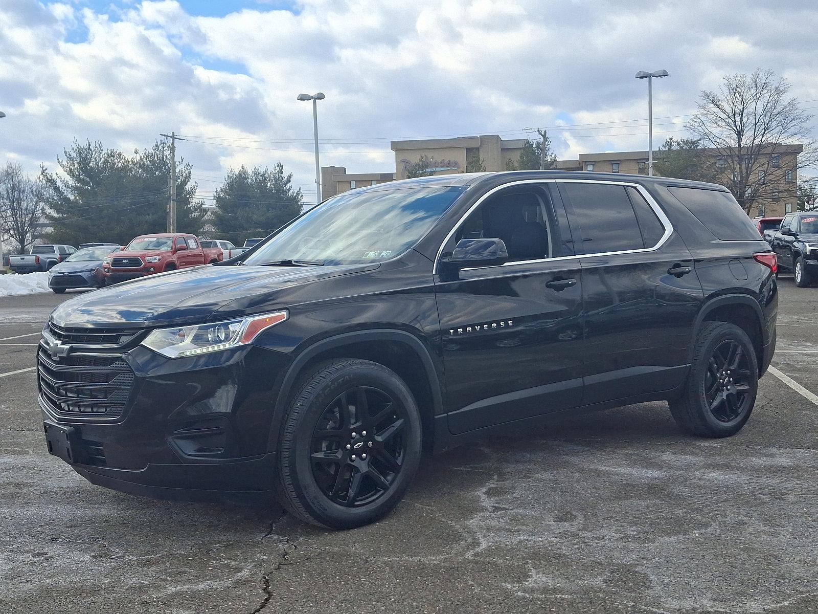 2020 Chevrolet Traverse Vehicle Photo in Trevose, PA 19053