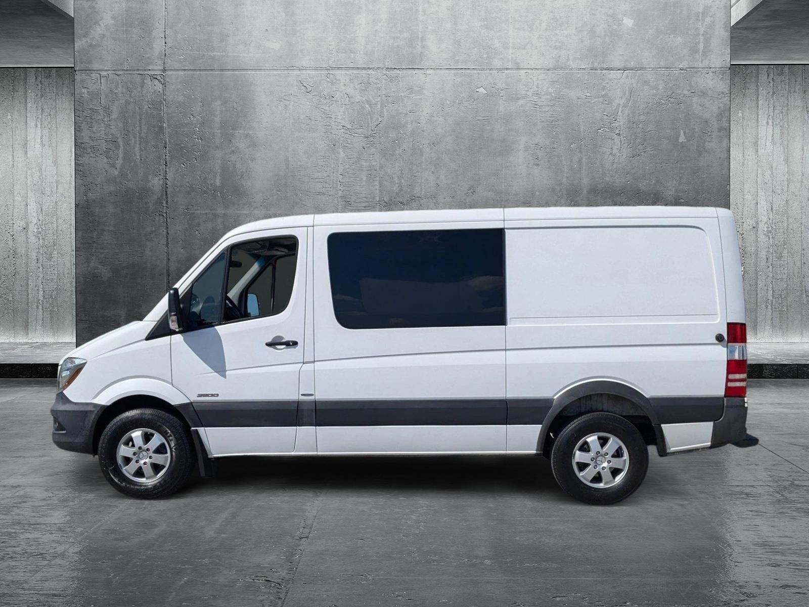 2014 Mercedes-Benz Sprinter Crew Vans Vehicle Photo in PEMBROKE PINES, FL 33024-6534