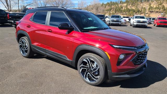 2025 Chevrolet Trailblazer Vehicle Photo in FLAGSTAFF, AZ 86001-6214