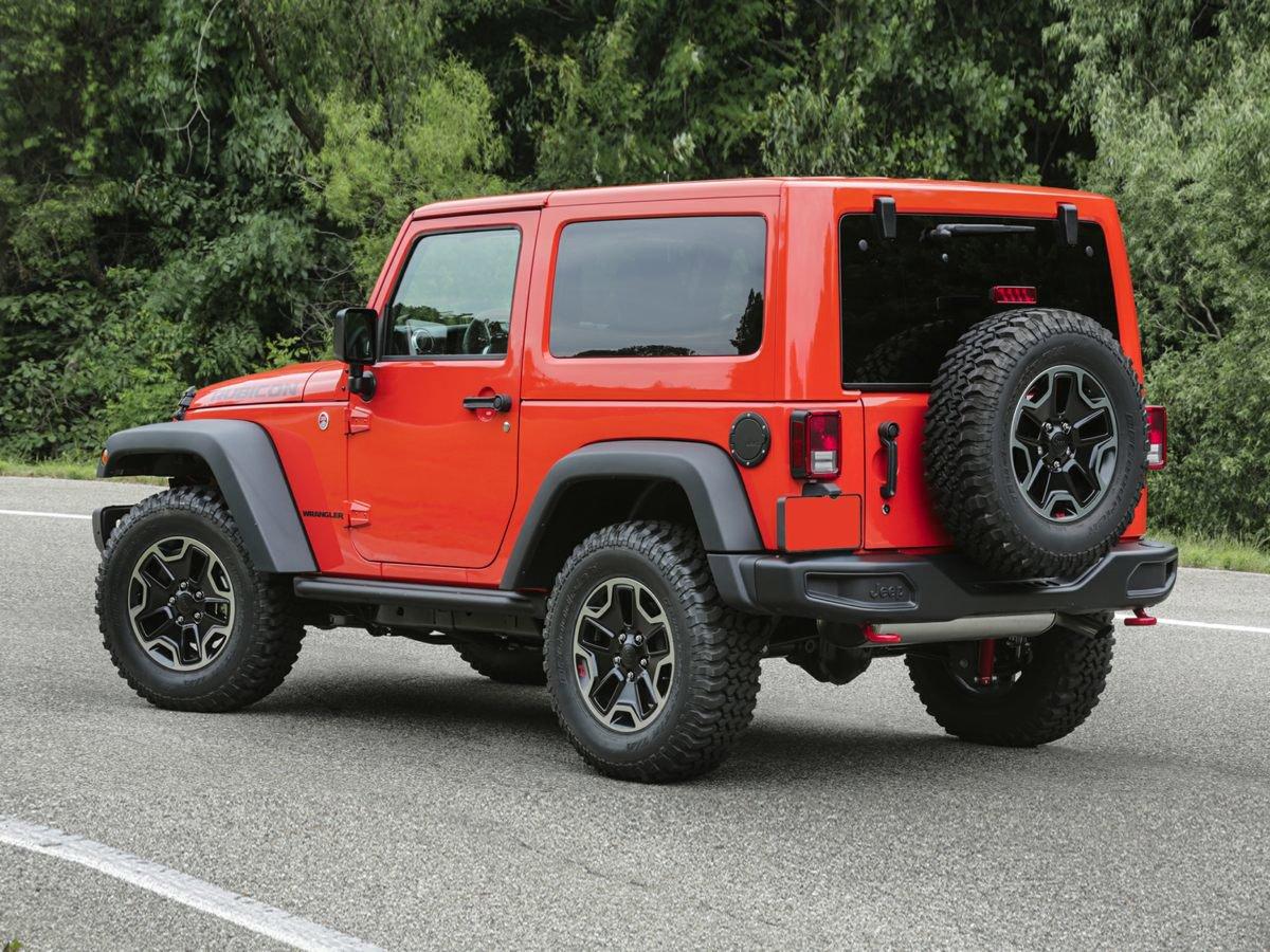 2017 Jeep Wrangler Vehicle Photo in AKRON, OH 44303-2185