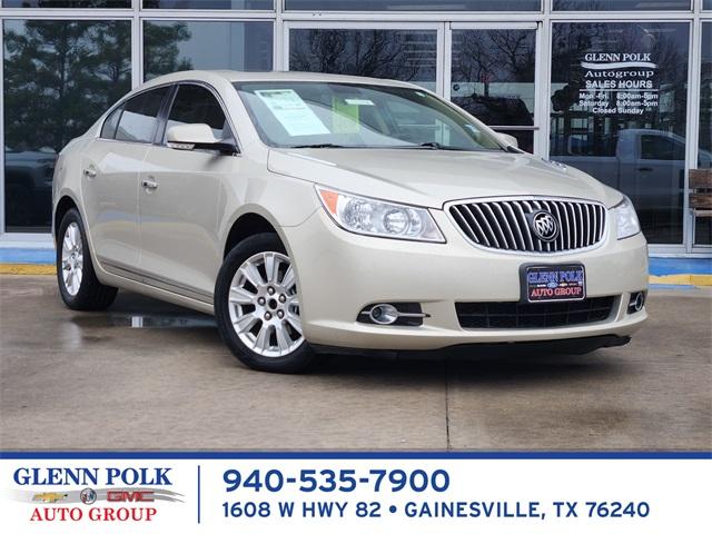 2013 Buick LaCrosse Vehicle Photo in GAINESVILLE, TX 76240-2013