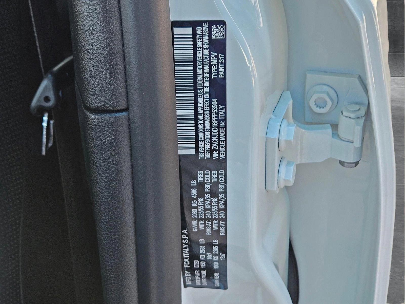 2023 Jeep Renegade Vehicle Photo in AMARILLO, TX 79106-1809