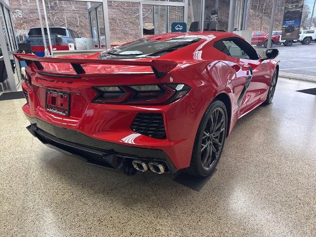 2025 Chevrolet Corvette Stingray Vehicle Photo in MARION, NC 28752-6372