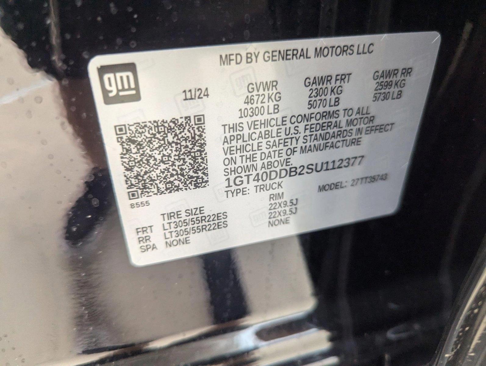 2025 GMC HUMMER EV Pickup Vehicle Photo in CORPUS CHRISTI, TX 78412-4902