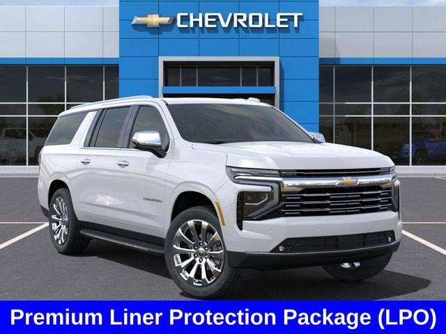 2025 Chevrolet Suburban Vehicle Photo in BROCKTON, MA 02301-7113