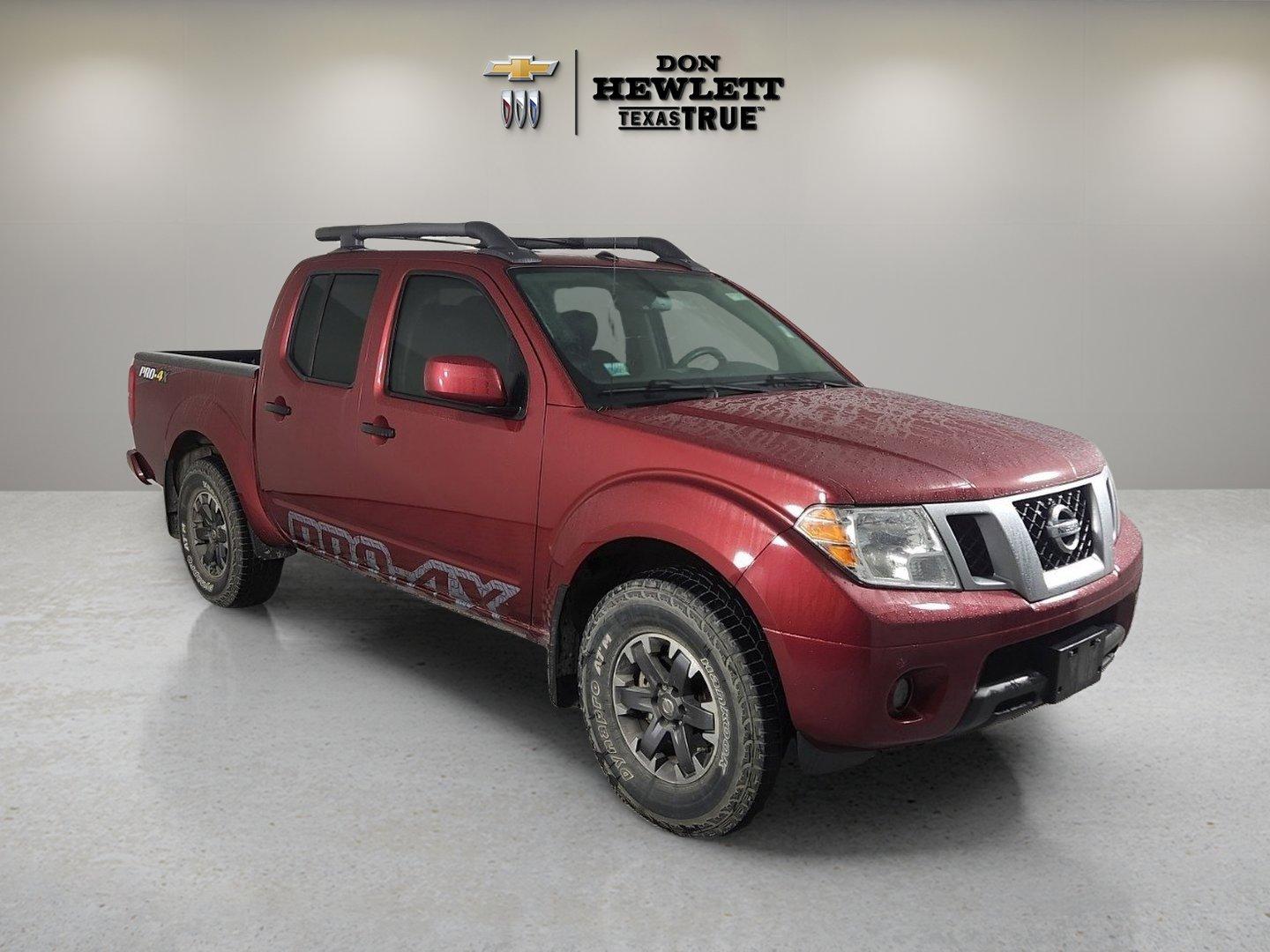2021 Nissan Frontier Vehicle Photo in GEORGETOWN, TX 78626-7508