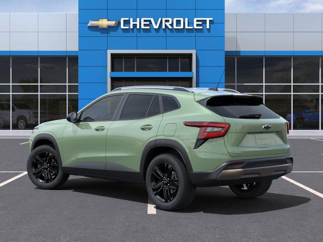 2025 Chevrolet Trax Vehicle Photo in MASSENA, NY 13662-2255