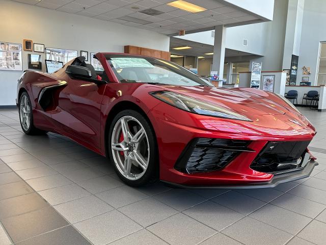 2024 Chevrolet Corvette Stingray Vehicle Photo in PITTSBURG, CA 94565-7121