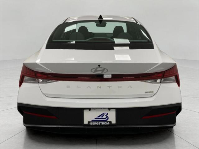 2025 Hyundai ELANTRA Hybrid Vehicle Photo in Appleton, WI 54913