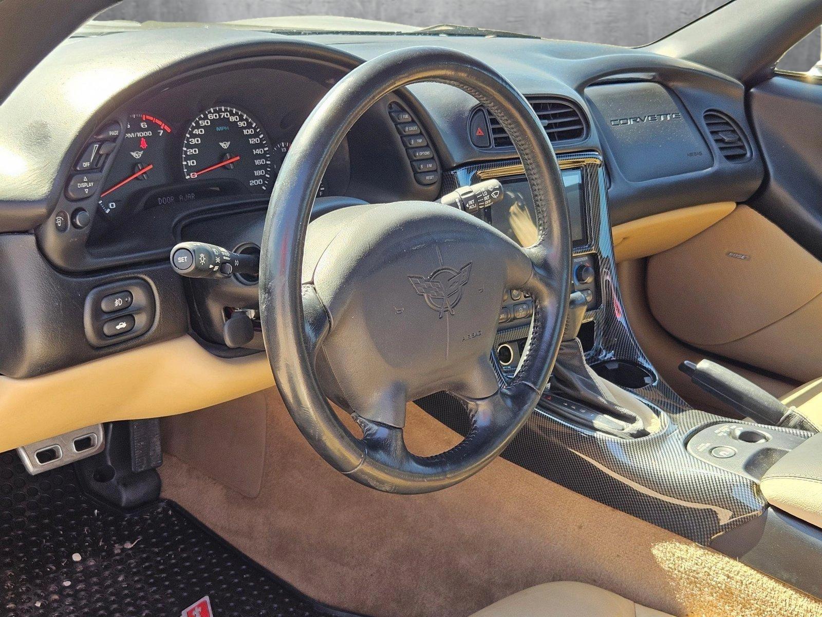 2000 Chevrolet Corvette Vehicle Photo in WACO, TX 76710-2592