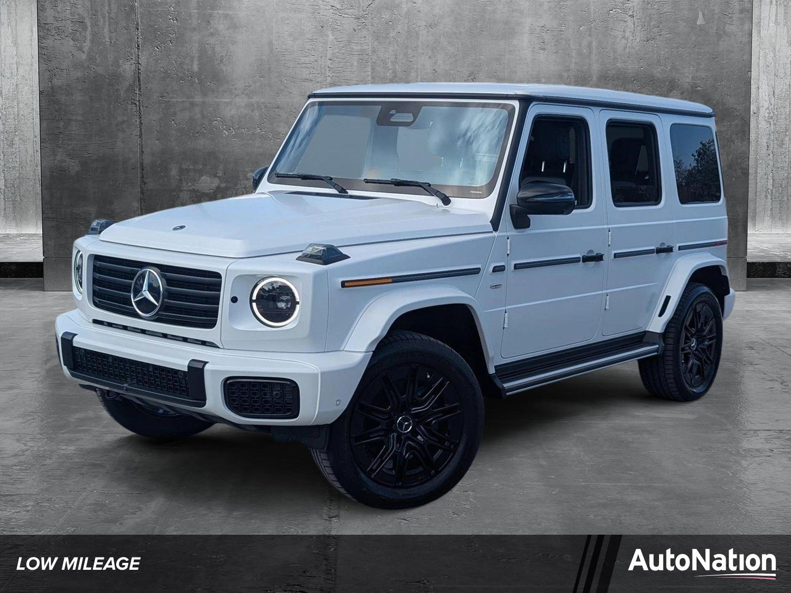 2025 Mercedes-Benz G-Class Vehicle Photo in Delray Beach, FL 33444