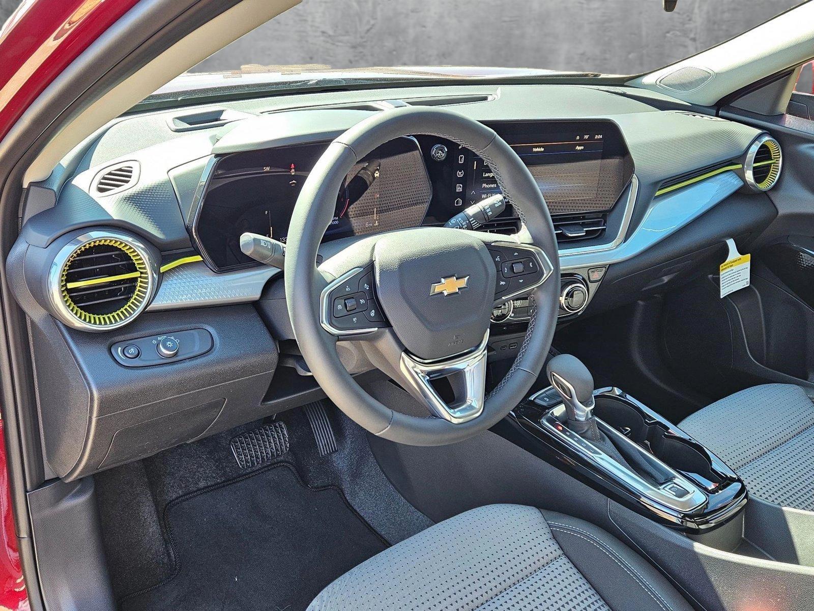 2025 Chevrolet Trax Vehicle Photo in AMARILLO, TX 79106-1809