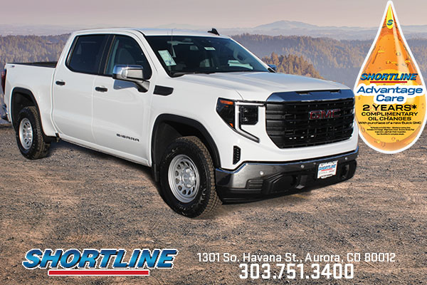 2025 GMC Sierra 1500 Vehicle Photo in AURORA, CO 80012-4011