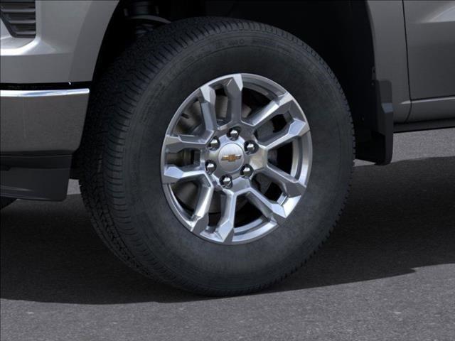 2025 Chevrolet Silverado 1500 Vehicle Photo in HENDERSON, NC 27536-2966