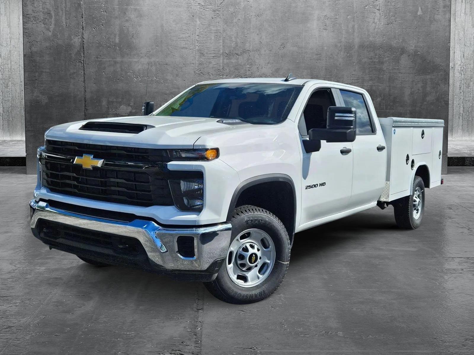 2025 Chevrolet Silverado 2500 HD Vehicle Photo in GREENACRES, FL 33463-3207