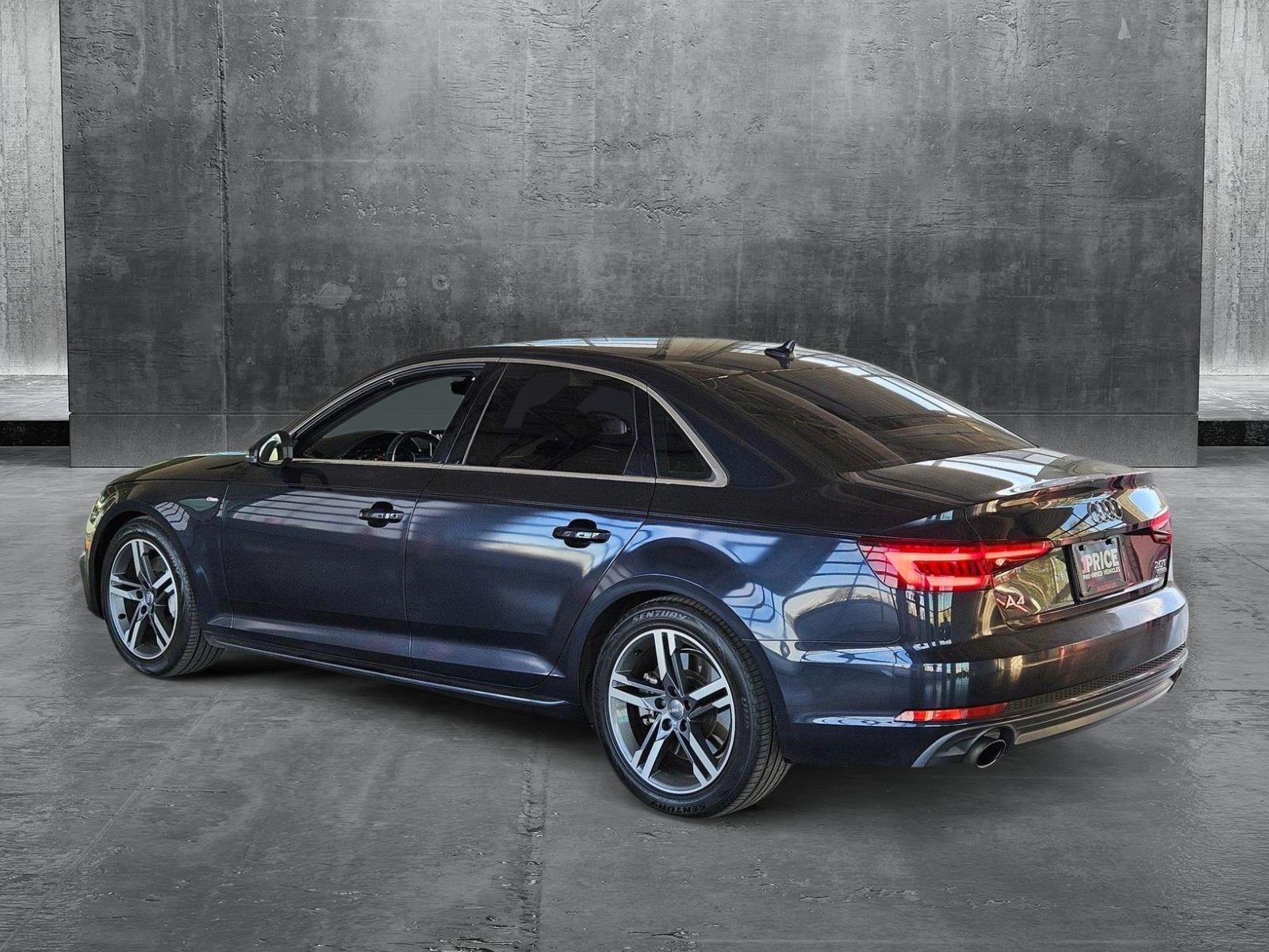 2018 Audi A4 Vehicle Photo in Henderson, NV 89014