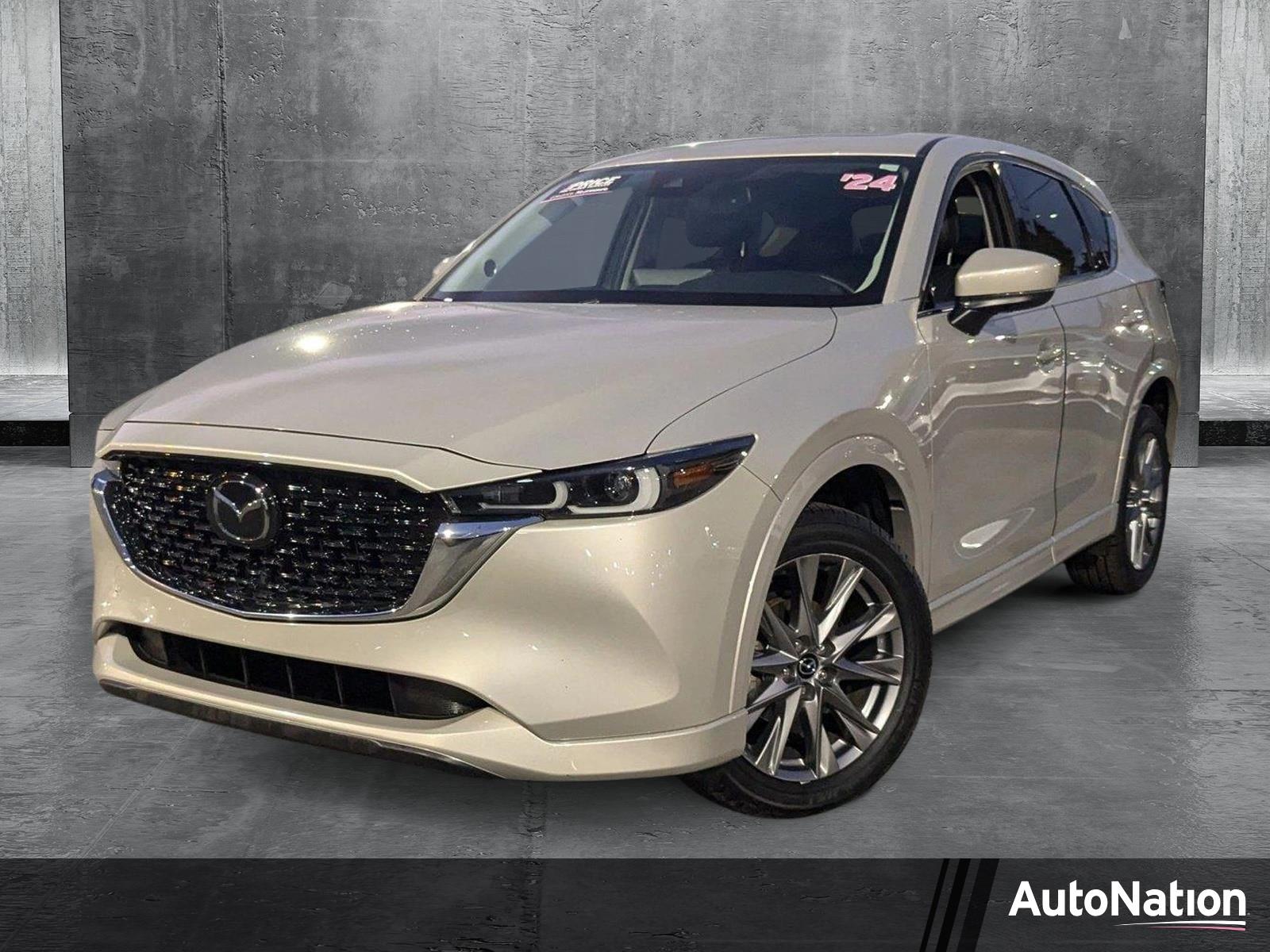 2024 Mazda CX-5 Vehicle Photo in MIAMI, FL 33134-2699