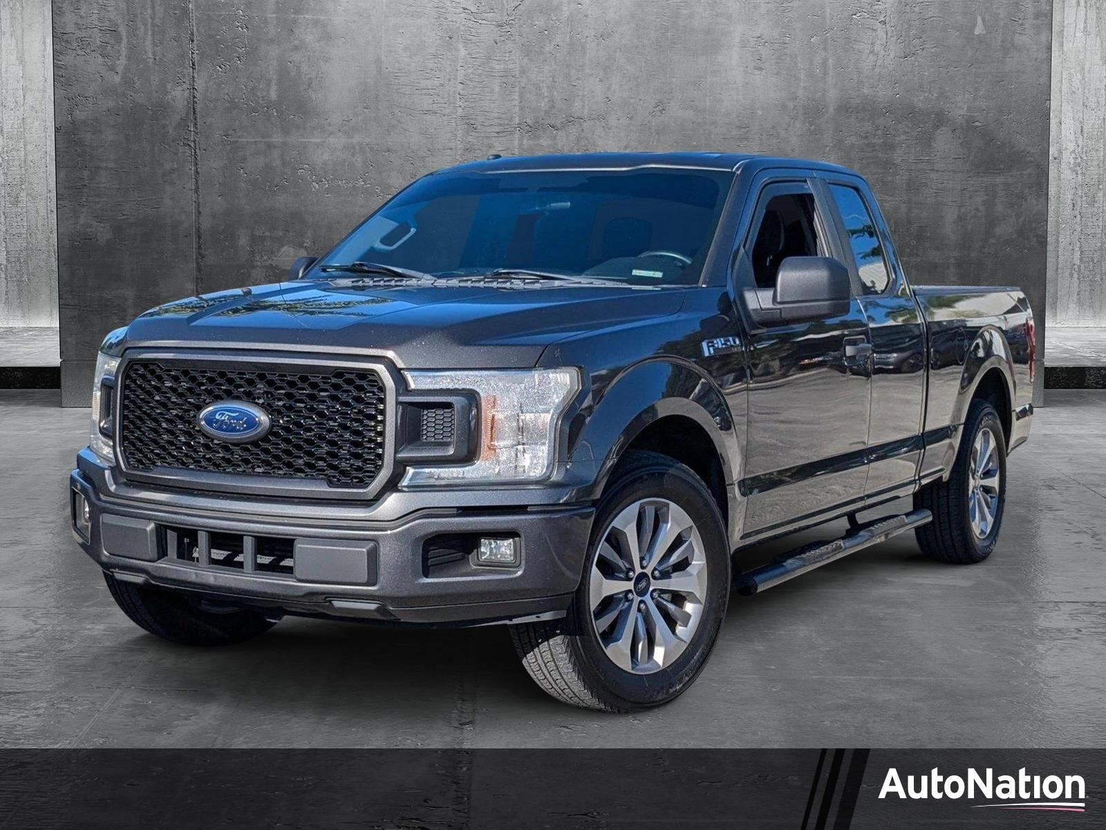 2018 Ford F-150 Vehicle Photo in PEMBROKE PINES, FL 33024-6534