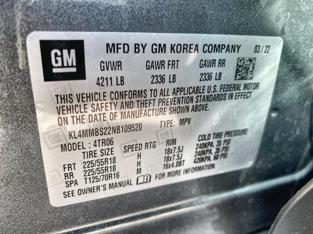 2022 Buick Encore GX Vehicle Photo in WILLIAMSVILLE, NY 14221-2883
