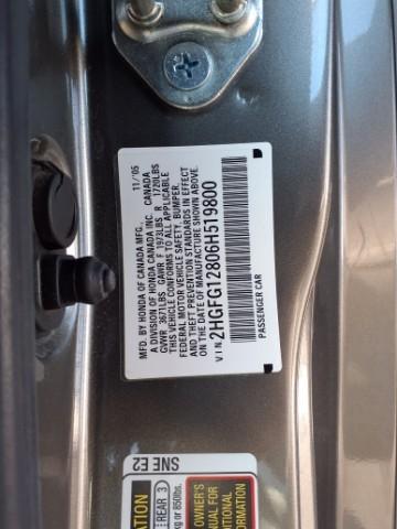 2006 Honda Civic Coupe Vehicle Photo in Oshkosh, WI 54904