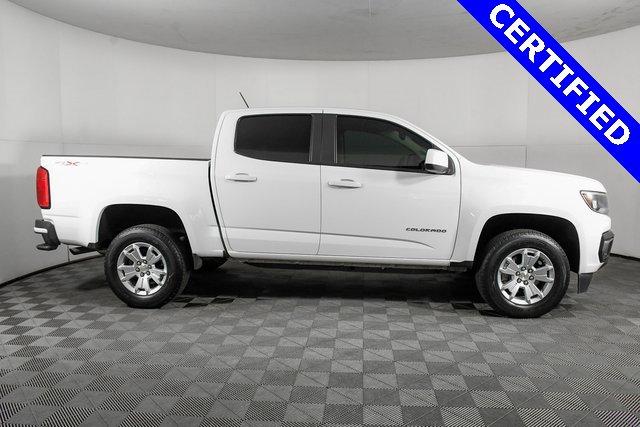 2022 Chevrolet Colorado Vehicle Photo in PUYALLUP, WA 98371-4149