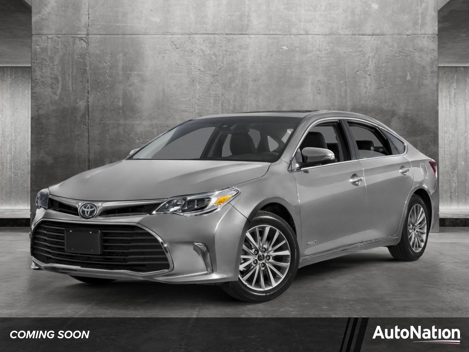 2016 Toyota Avalon Hybrid Vehicle Photo in Austin, TX 78728