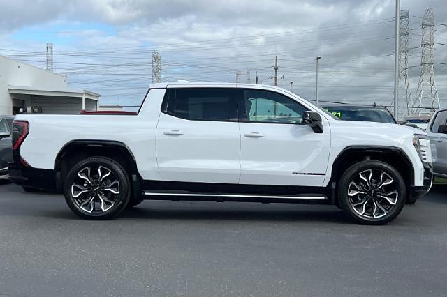 Used 2025 GMC Sierra EV Denali with VIN 1GT40LEL7SU406603 for sale in Newark, CA