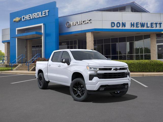 2025 Chevrolet Silverado 1500 Vehicle Photo in GEORGETOWN, TX 78626-7508