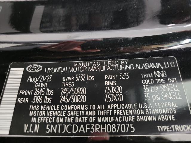 2024 Hyundai Santa Cruz Vehicle Photo in NEENAH, WI 54956-2243