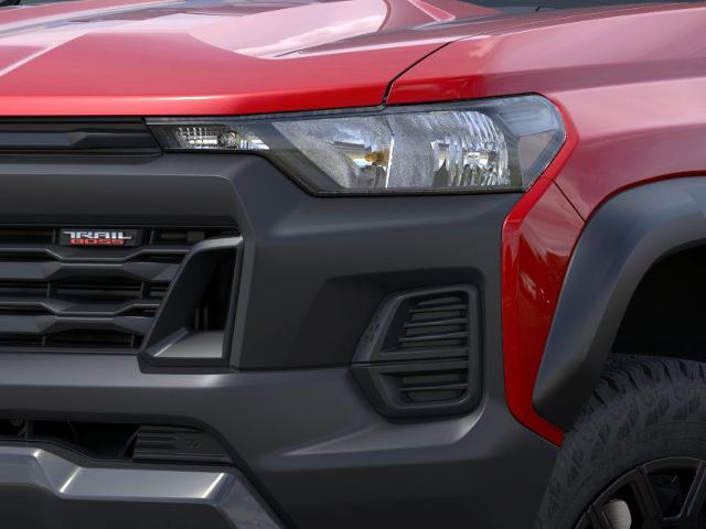 2025 Chevrolet Colorado Vehicle Photo in HOUSTON, TX 77034-5009