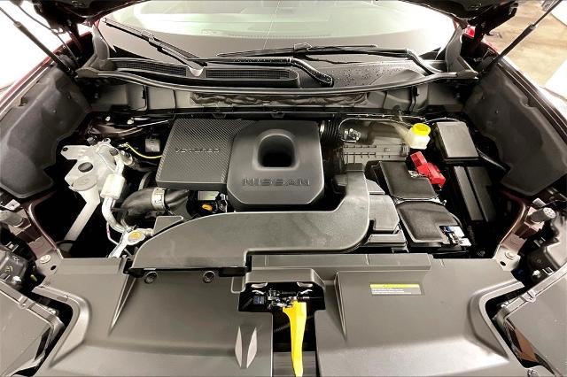 2025 Nissan Murano Vehicle Photo in Tulsa, OK 74129