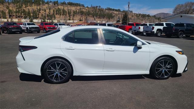 2022 Toyota Camry Vehicle Photo in FLAGSTAFF, AZ 86001-6214