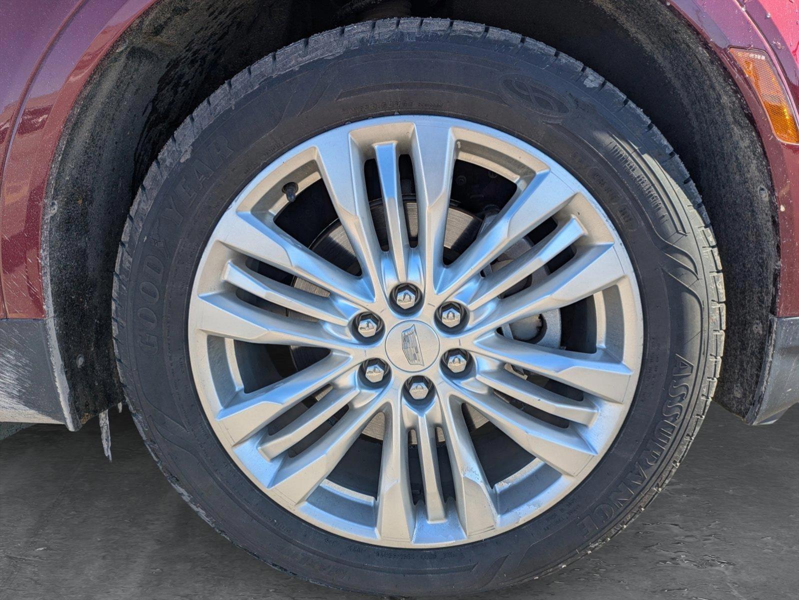 2017 Cadillac XT5 Vehicle Photo in LAUREL, MD 20707-4622
