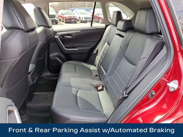2023 Toyota RAV4 Vehicle Photo in DANBURY, CT 06810-5034
