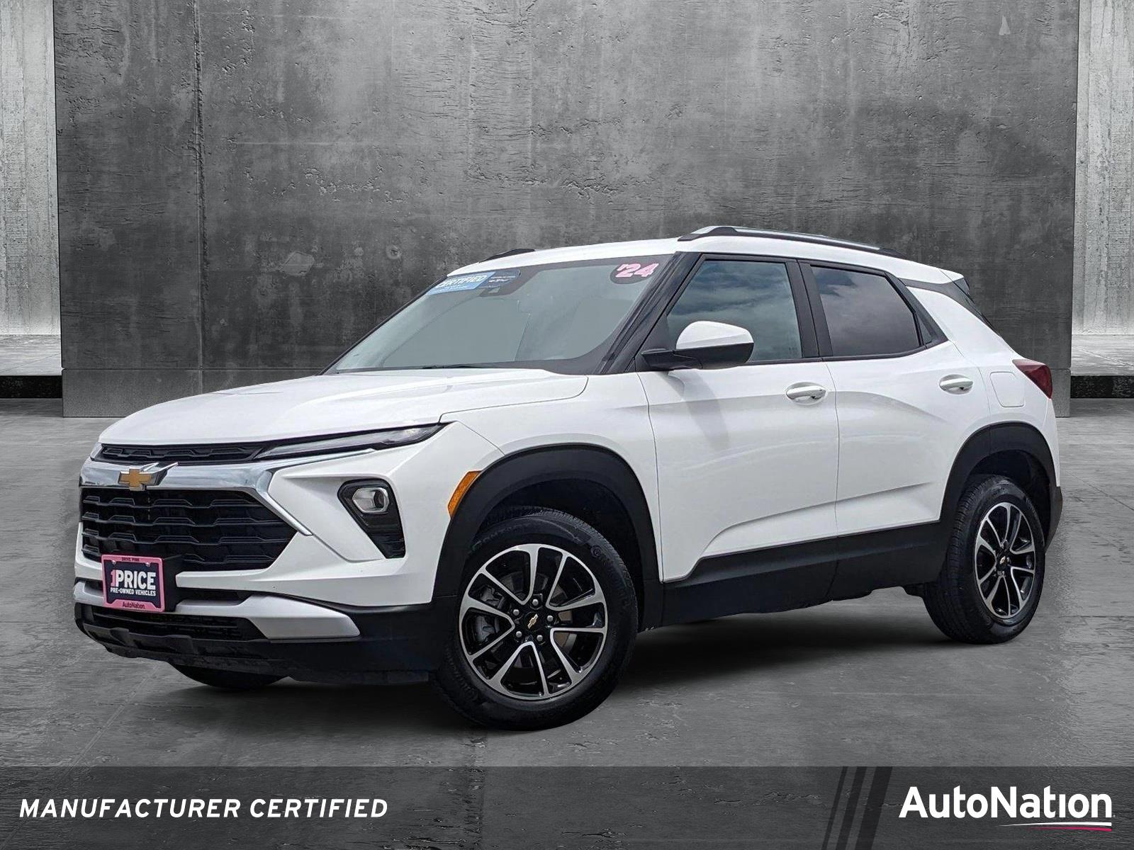 2024 Chevrolet Trailblazer Vehicle Photo in HOUSTON, TX 77034-5009