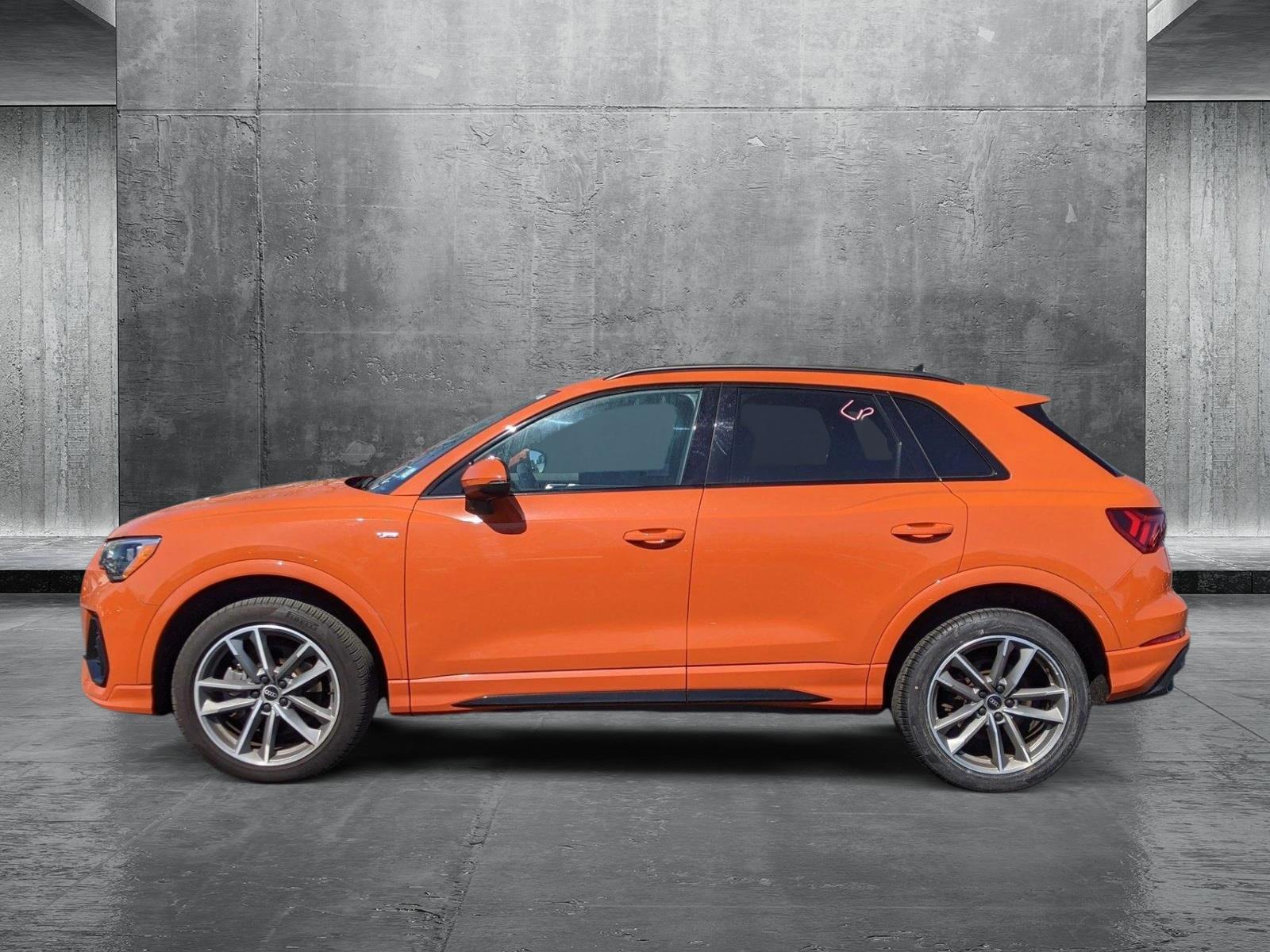2021 Audi Q3 Vehicle Photo in Cockeysville, MD 21030