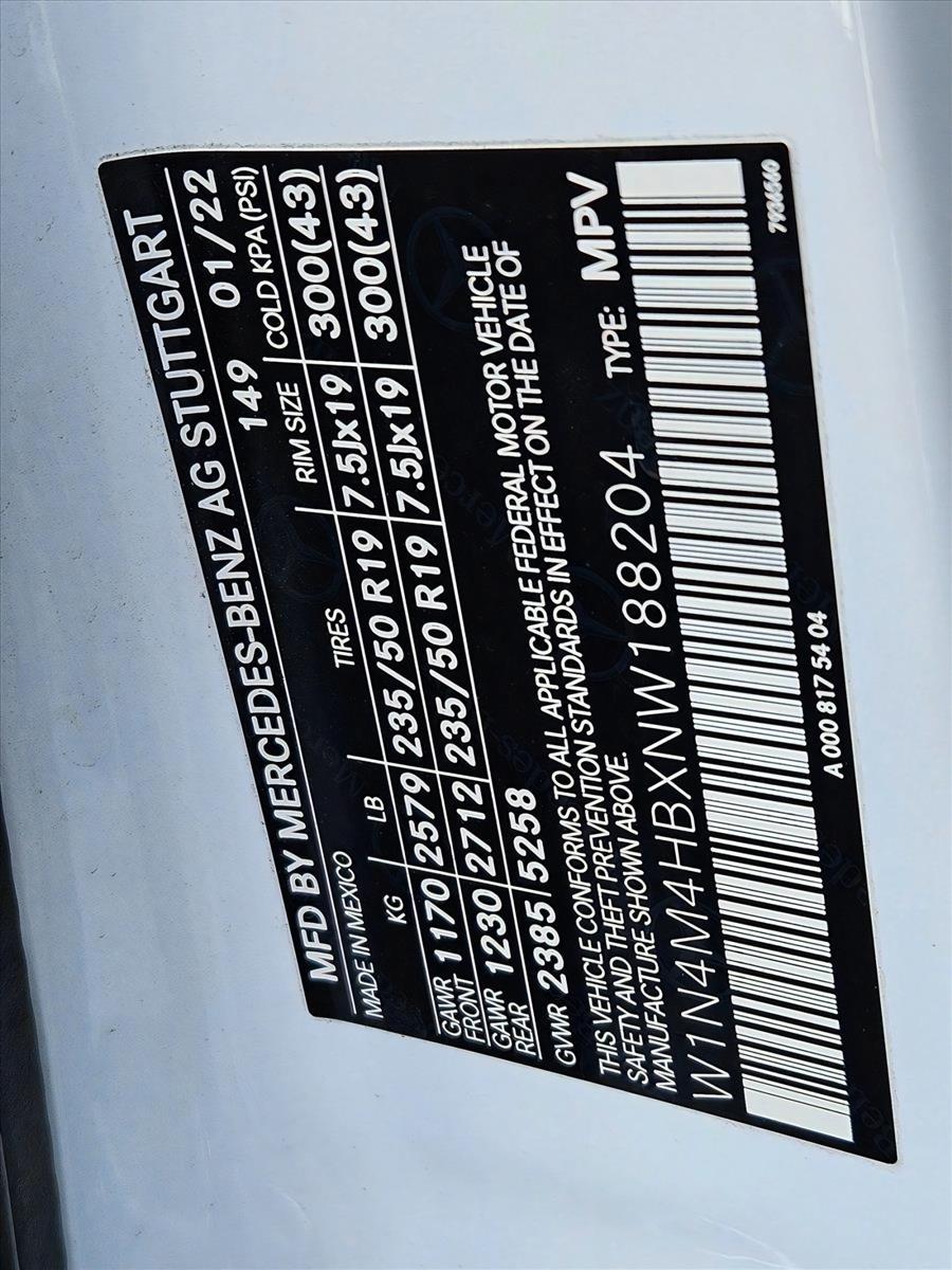 2022 Mercedes-Benz GLB Vehicle Photo in Pembroke Pines , FL 33027