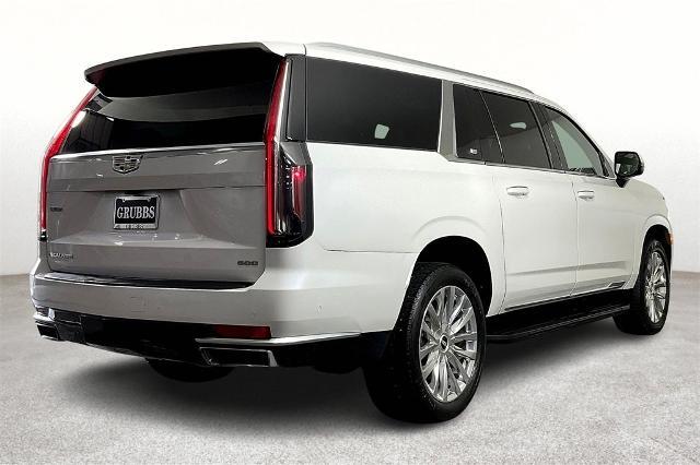 2023 Cadillac Escalade ESV Vehicle Photo in Tulsa, OK 74129