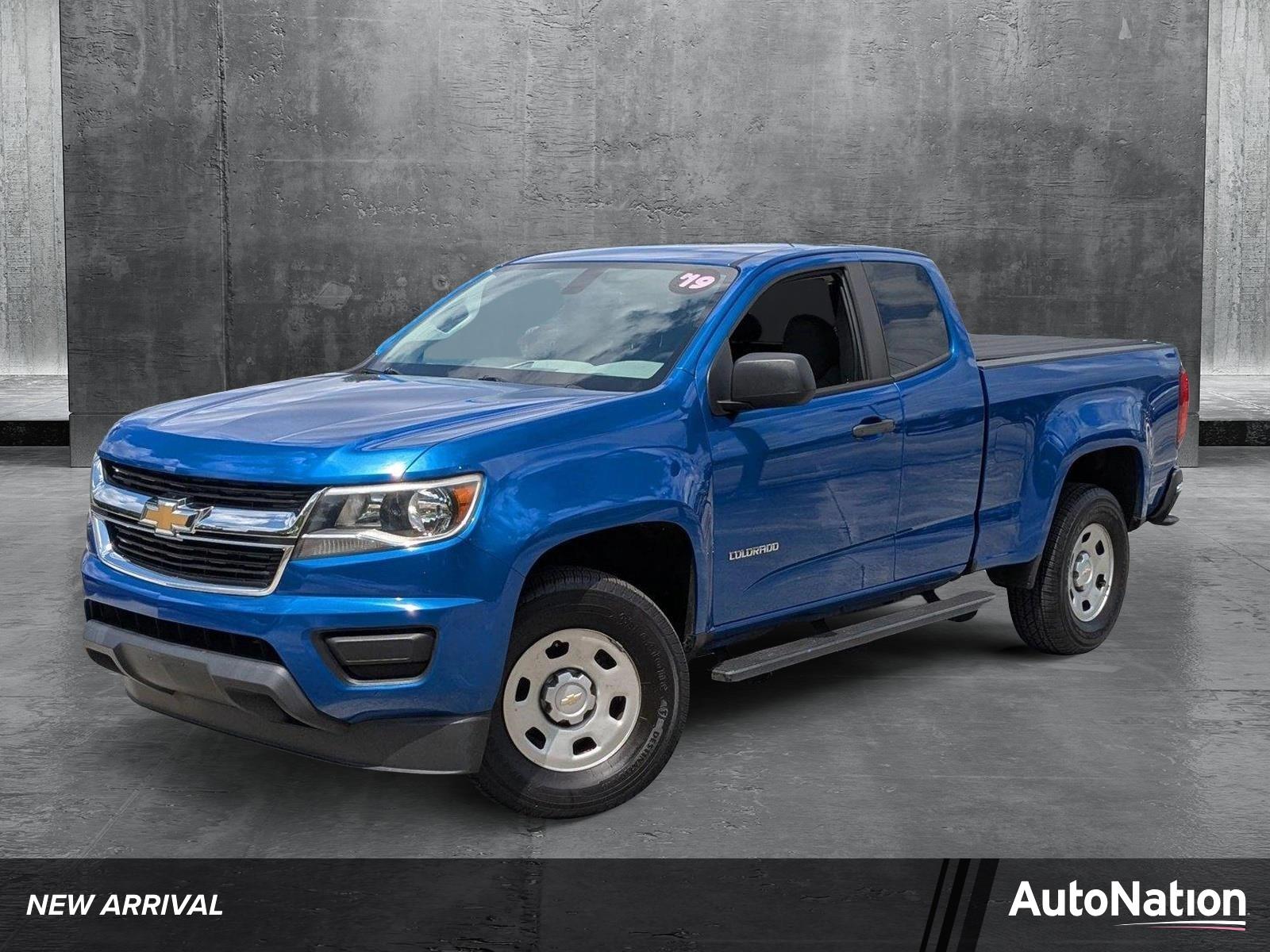 2019 Chevrolet Colorado Vehicle Photo in PEMBROKE PINES, FL 33024-6534